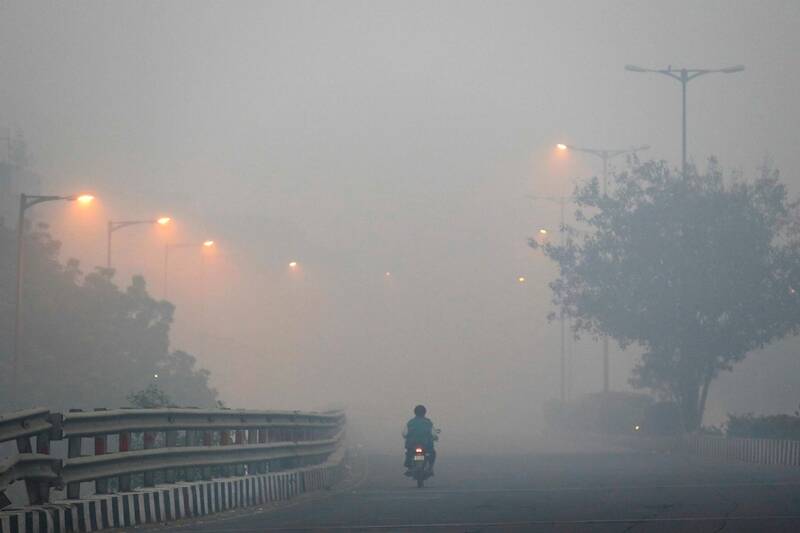 pollution in delhi